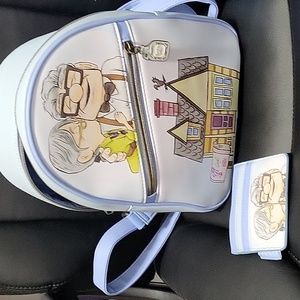 Loungefly mini backpack